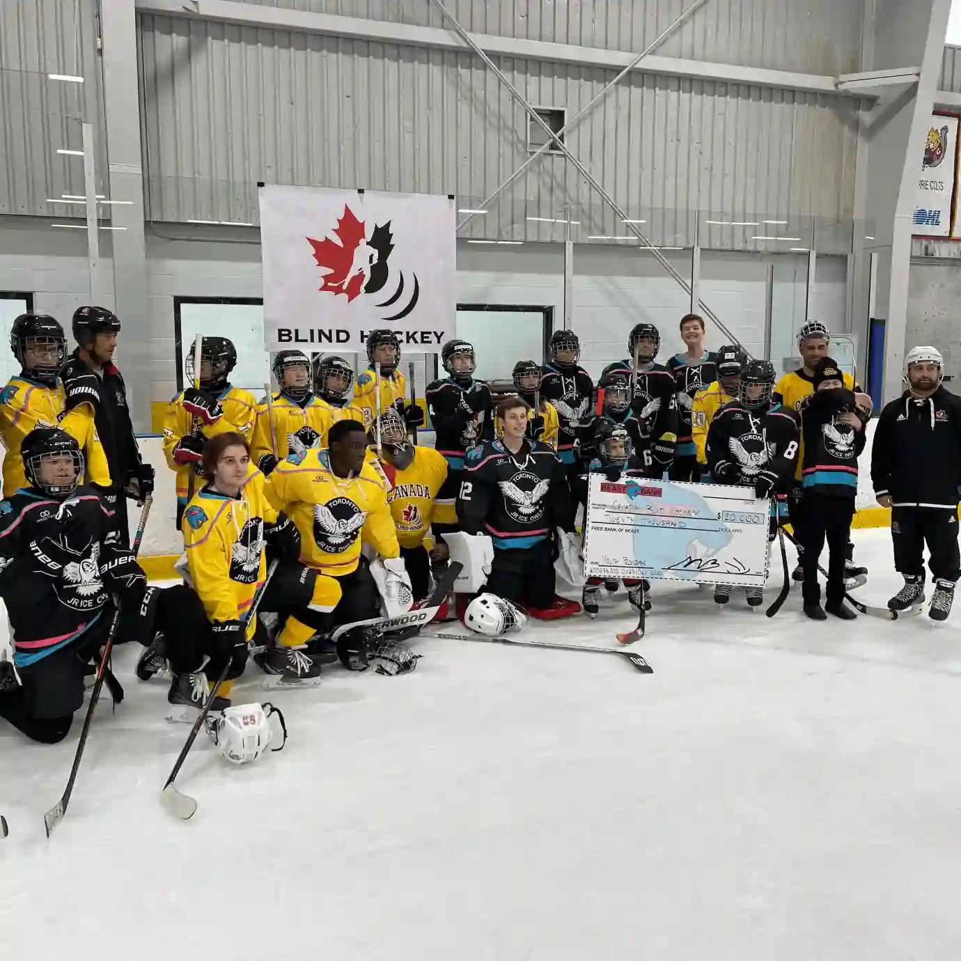Custom Uniform Hockey Jerseys | Gold Black and yellow Hockey Uniforms | Wooter Apparel